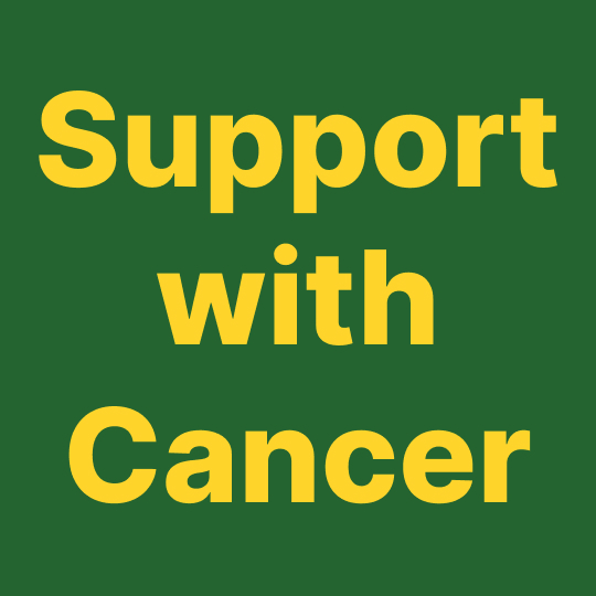 Support with Cancer